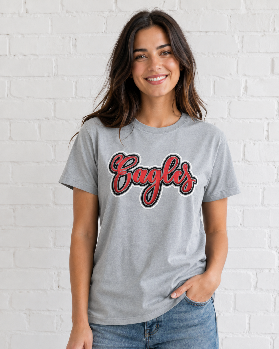 Elm Grove Eagles Granite CC RTW Tee