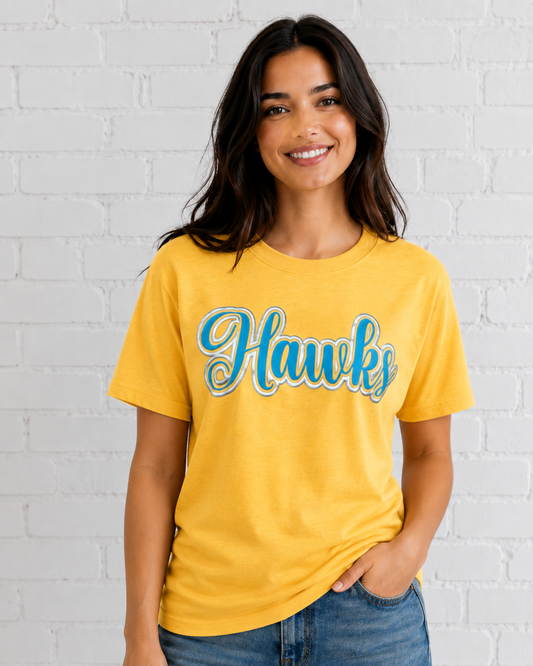 Herndon Hawks Citrus CC RTW Tee