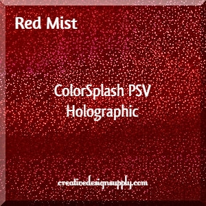 Cherry Mist ColorSplash PSV 12" Holographic