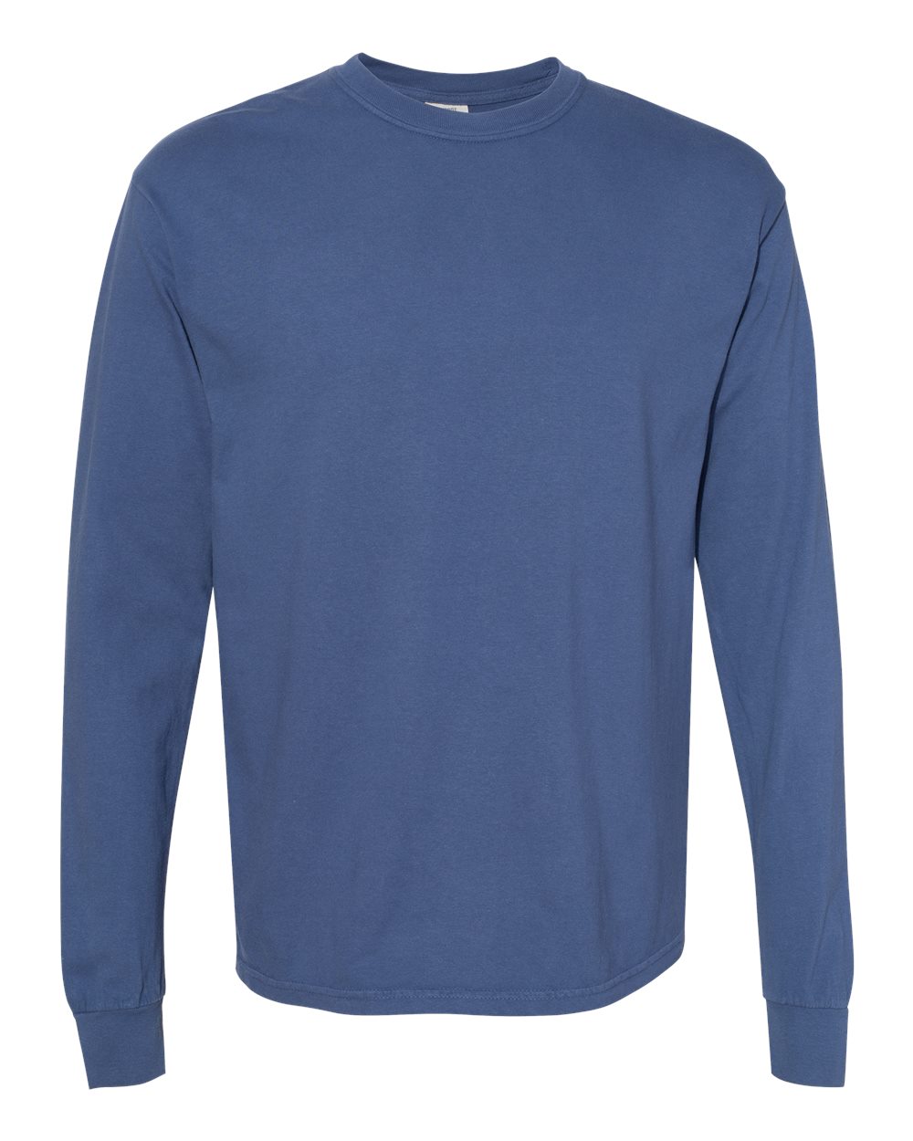 China Blue CC Garment Dyed LS 6014