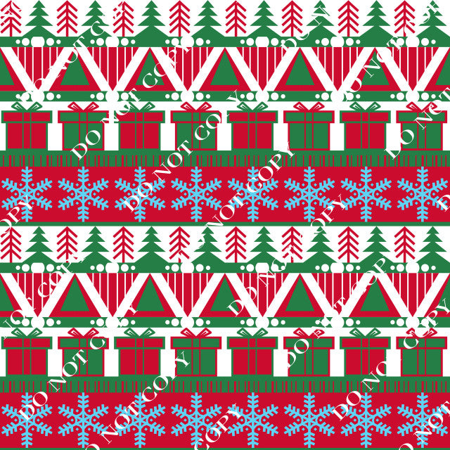 HTV Christmas Aztec PPV