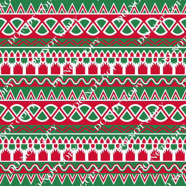 HTV Christmas Aztec PPV