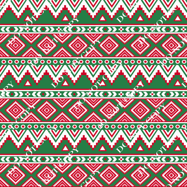 HTV Christmas Aztec PPV