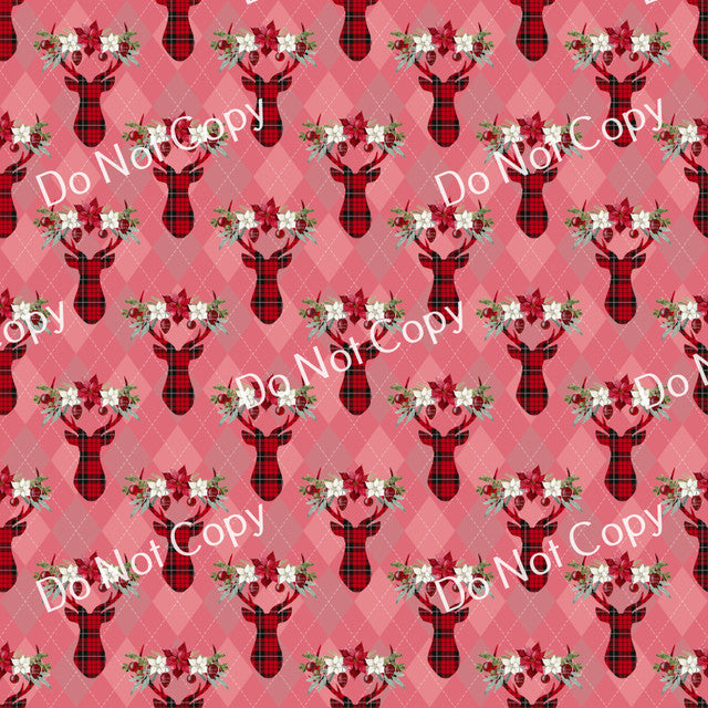HTV Christmas Deer PPV