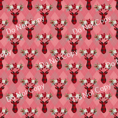 HTV Christmas Deer PPV