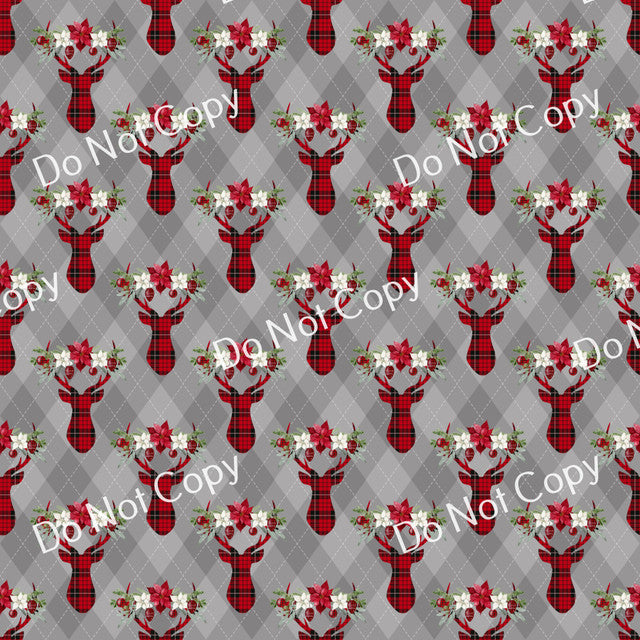 HTV Christmas Deer PPV