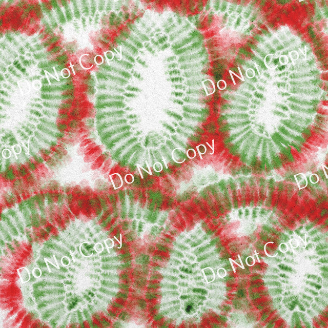 HTV Christmas Tie Dye