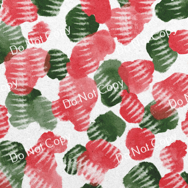 HTV Christmas Tie Dye