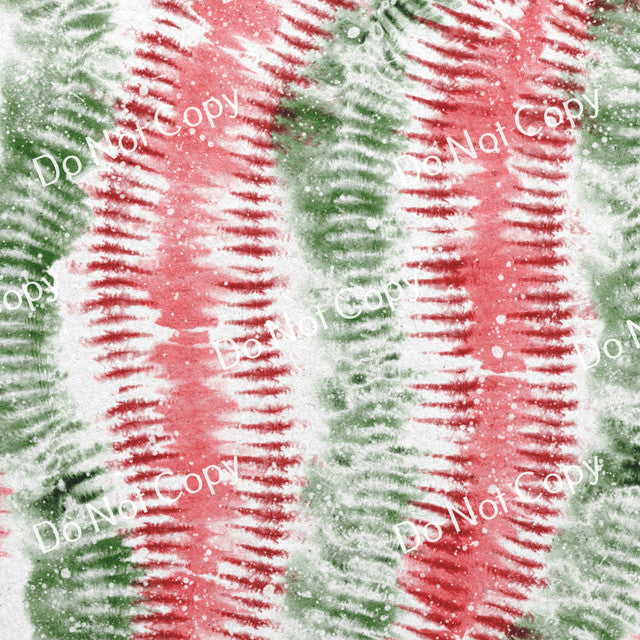 HTV Christmas Tie Dye