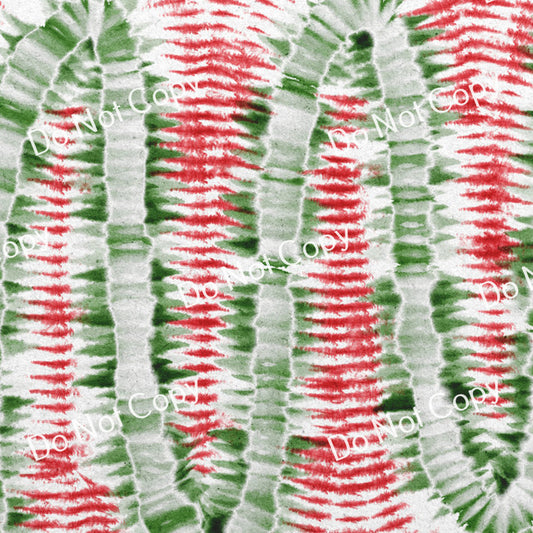 HTV Christmas Tie Dye