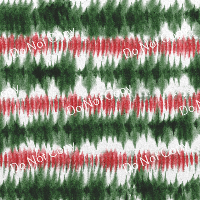 HTV Christmas Tie Dye