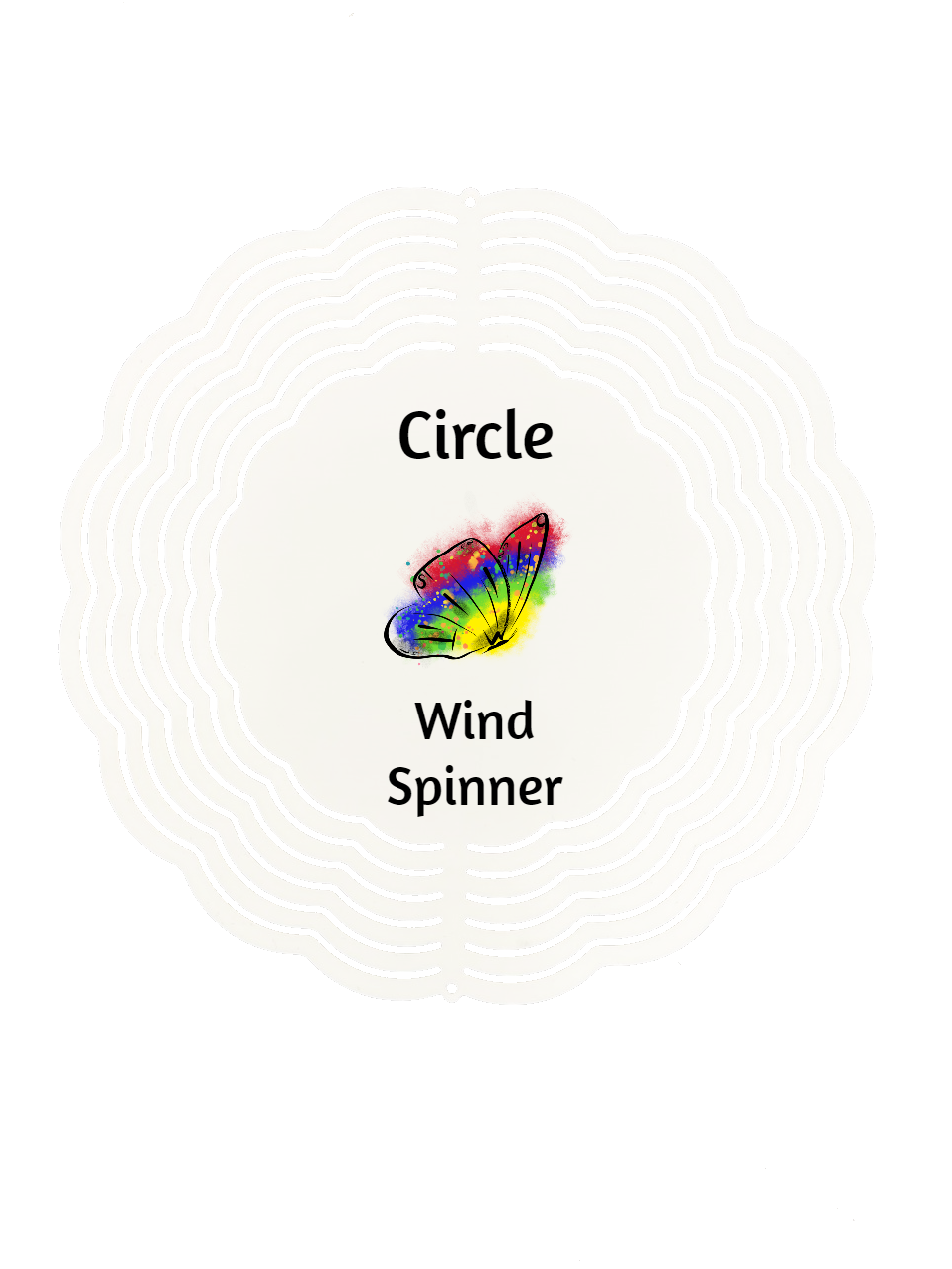 Sublimation Wind Spinners