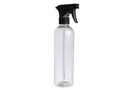 Clear Spray Bottle