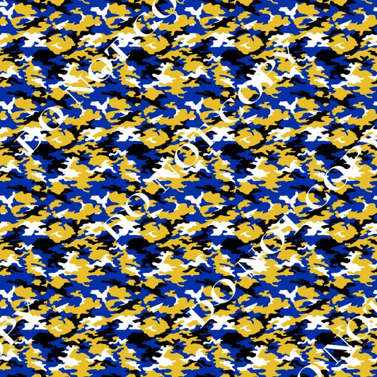 HTV College Inspired Camo PPV