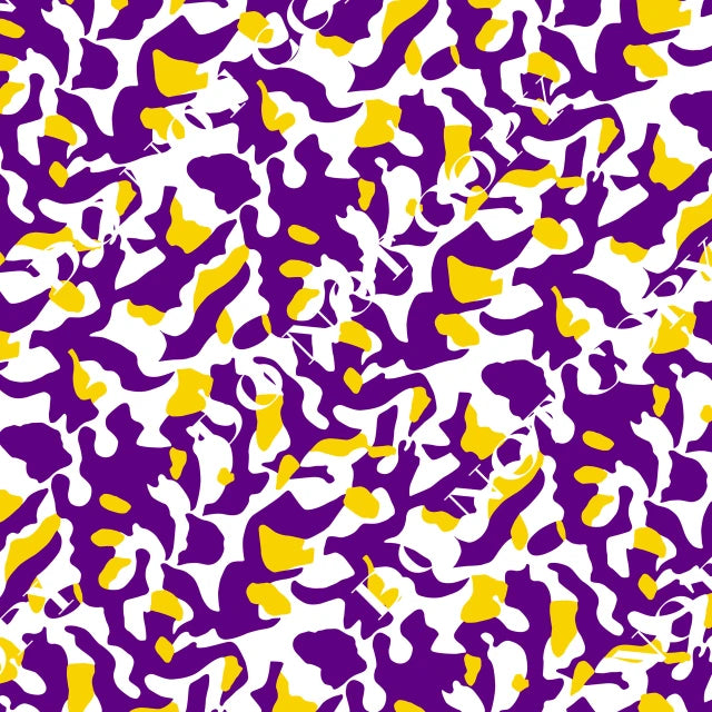 HTV College Inspired Camo PPV