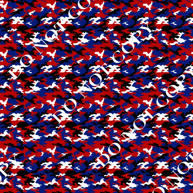 HTV College Inspired Camo PPV