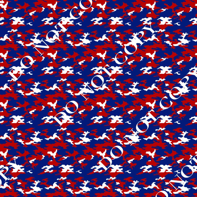 HTV College Inspired Camo PPV