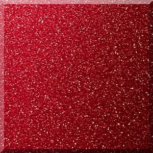 12" ColorSplash Glitter PSV