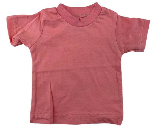 Coral SM Mini Sample Tee
