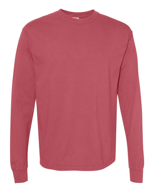 Crimson CC Garment Dyed LS 6014