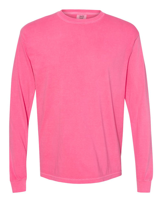 Crunchberry CC Garment Dyed LS 6014