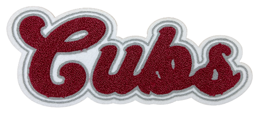 10" Kingston Cubs Chenille Patch