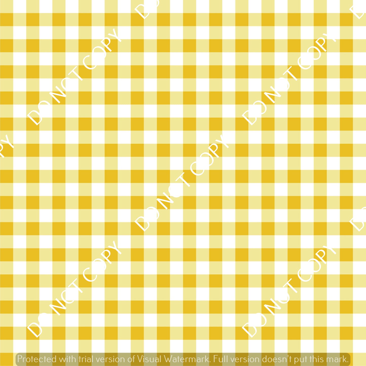 HTV Bright Gingham PPV
