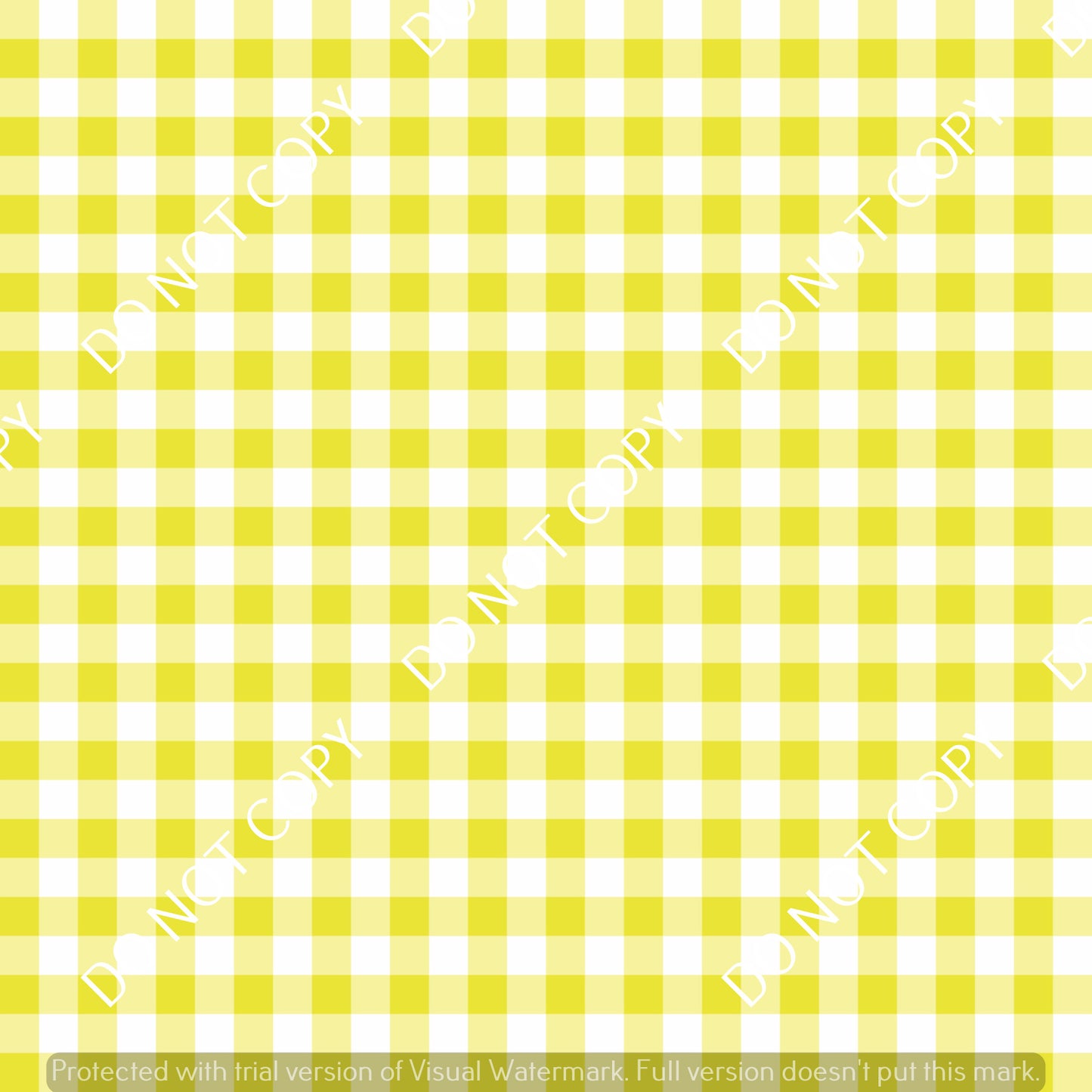 HTV Bright Gingham PPV