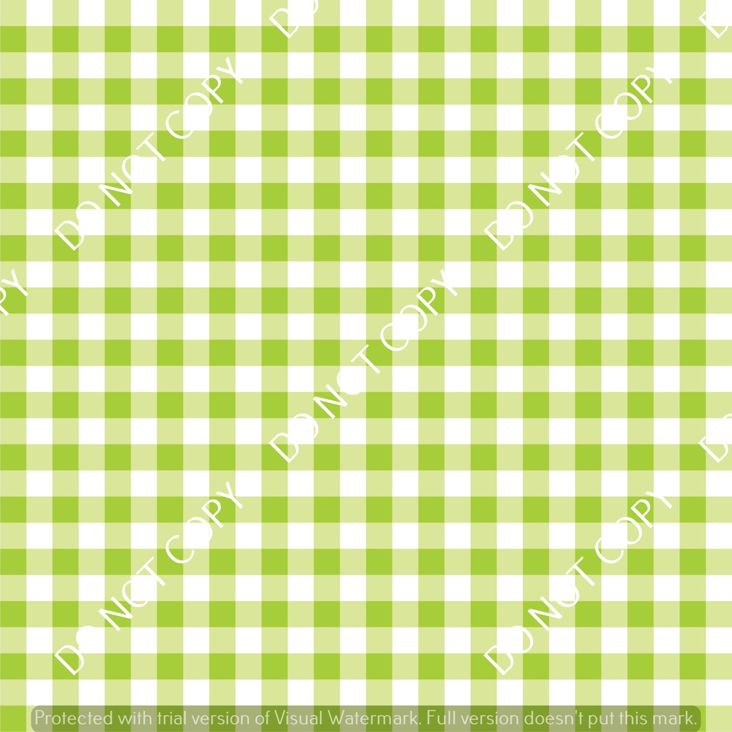 HTV Bright Gingham PPV