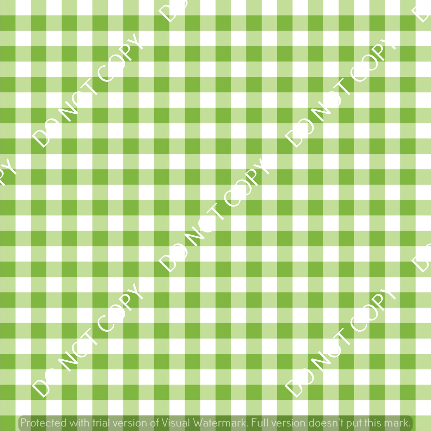 HTV Bright Gingham PPV