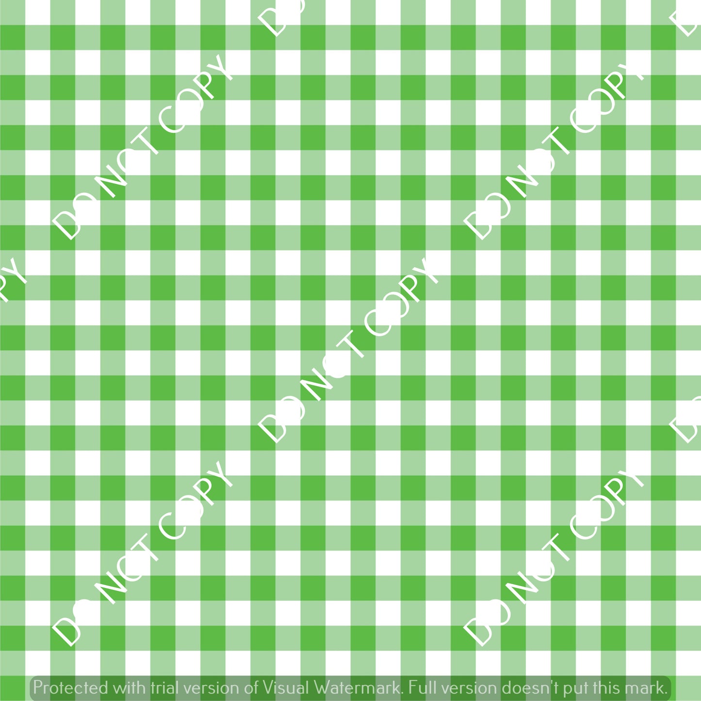 HTV Bright Gingham PPV