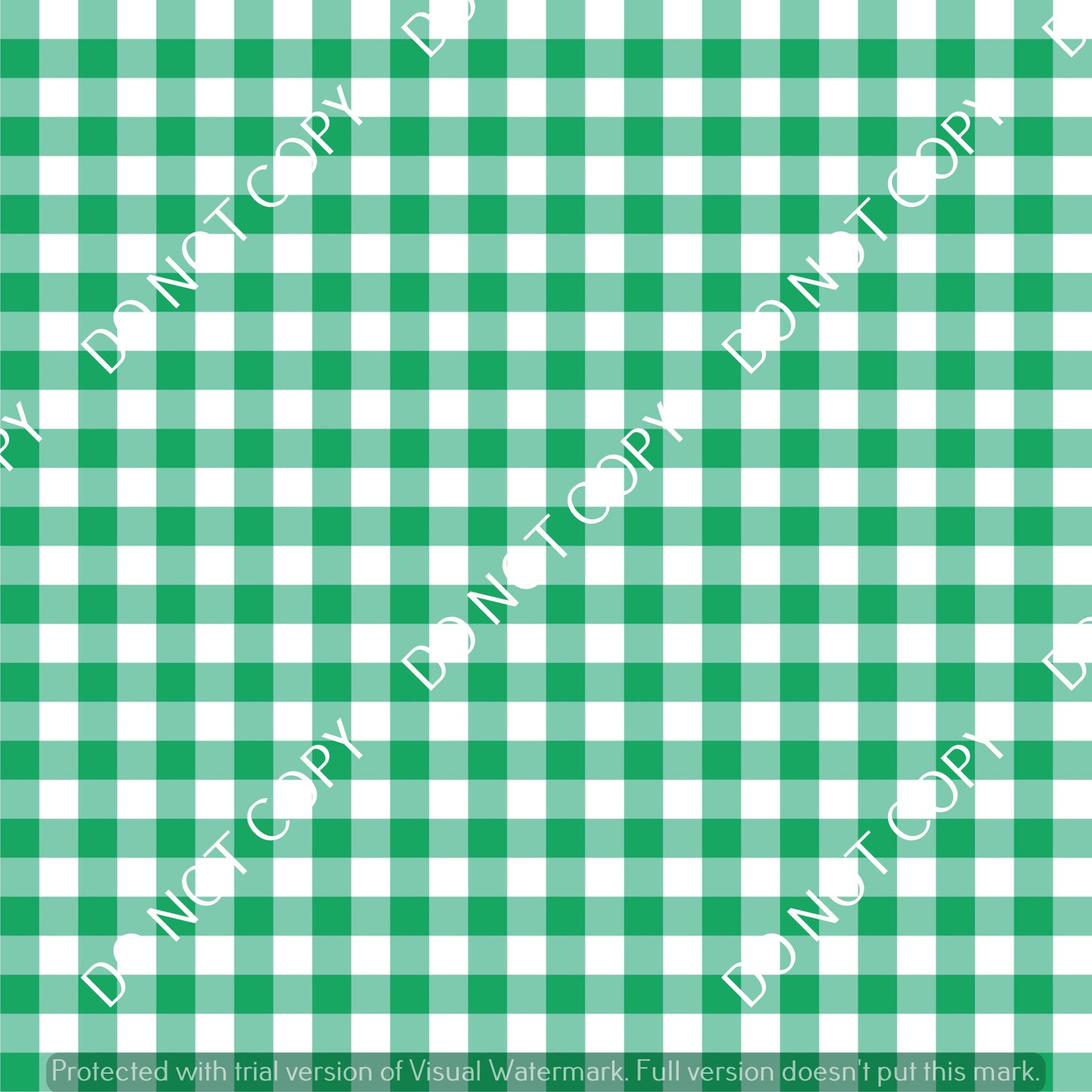 HTV Bright Gingham PPV