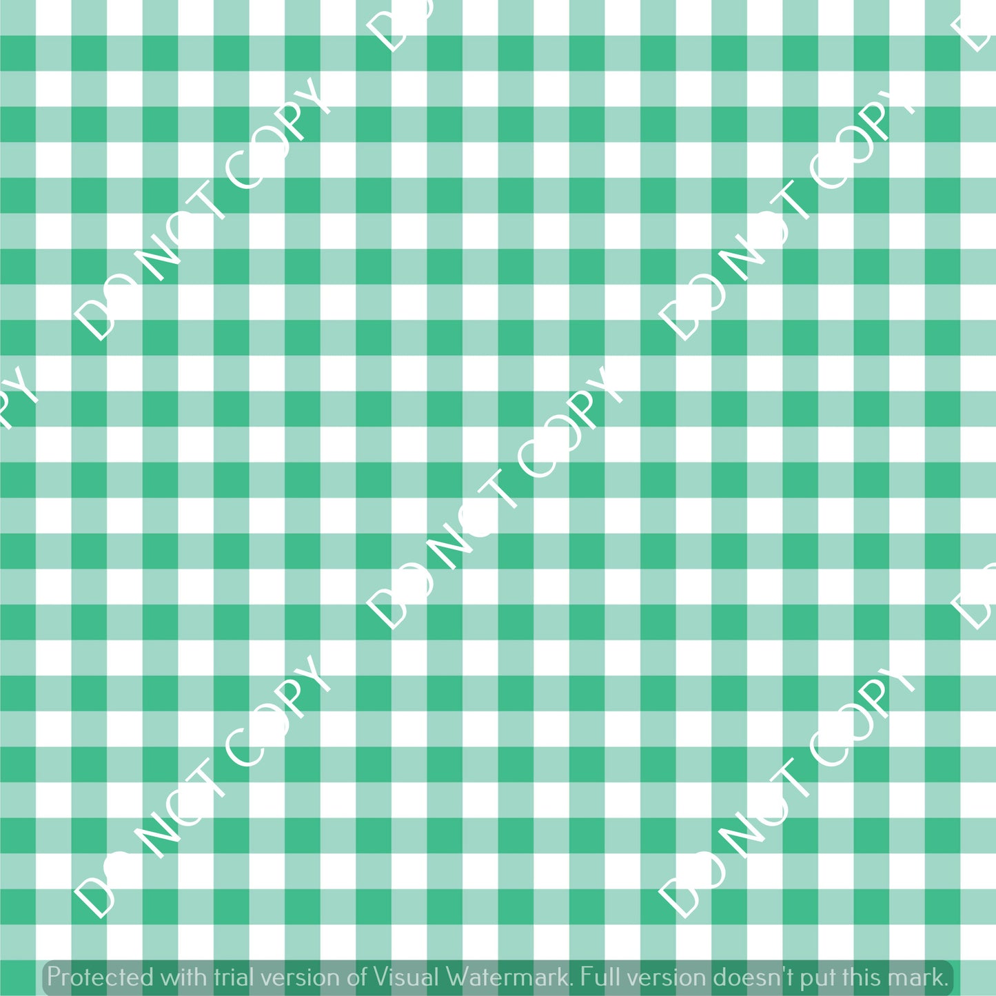 HTV Bright Gingham PPV