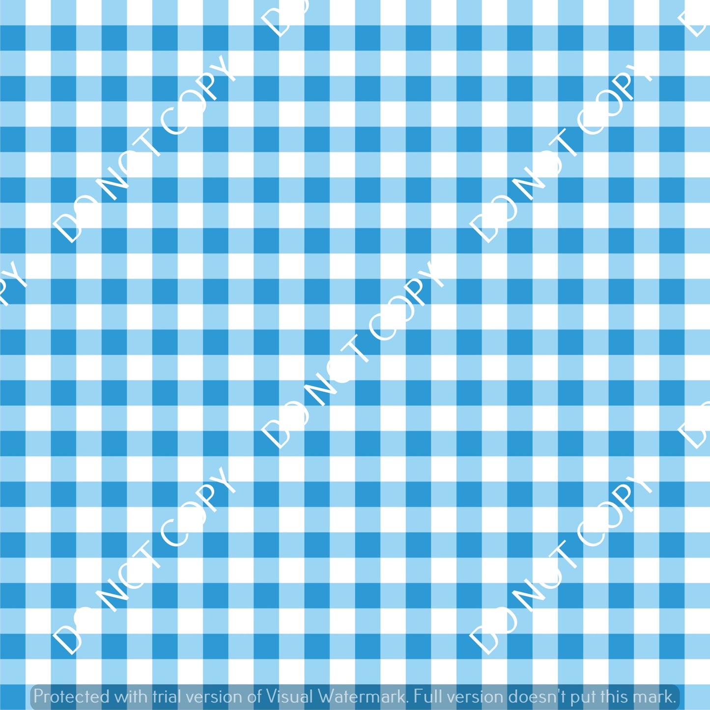 HTV Bright Gingham PPV