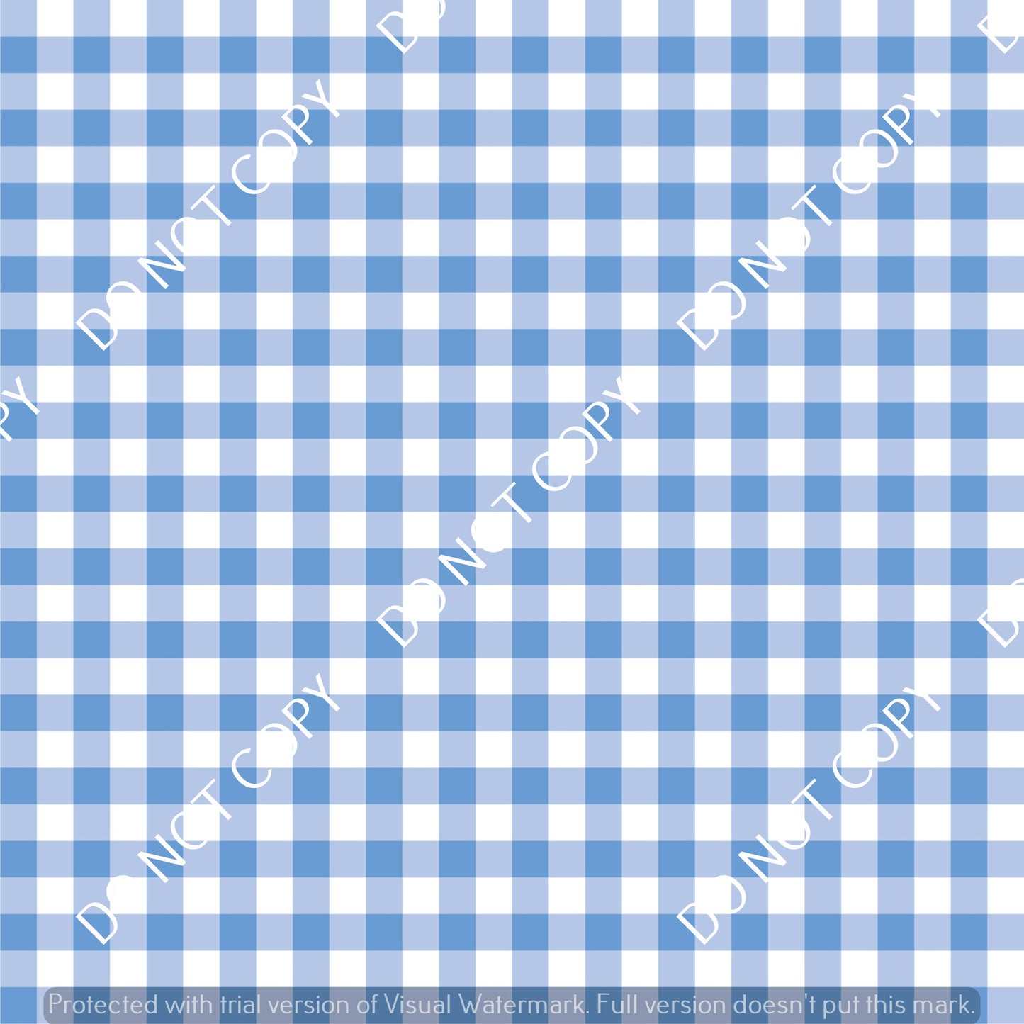 HTV Bright Gingham PPV
