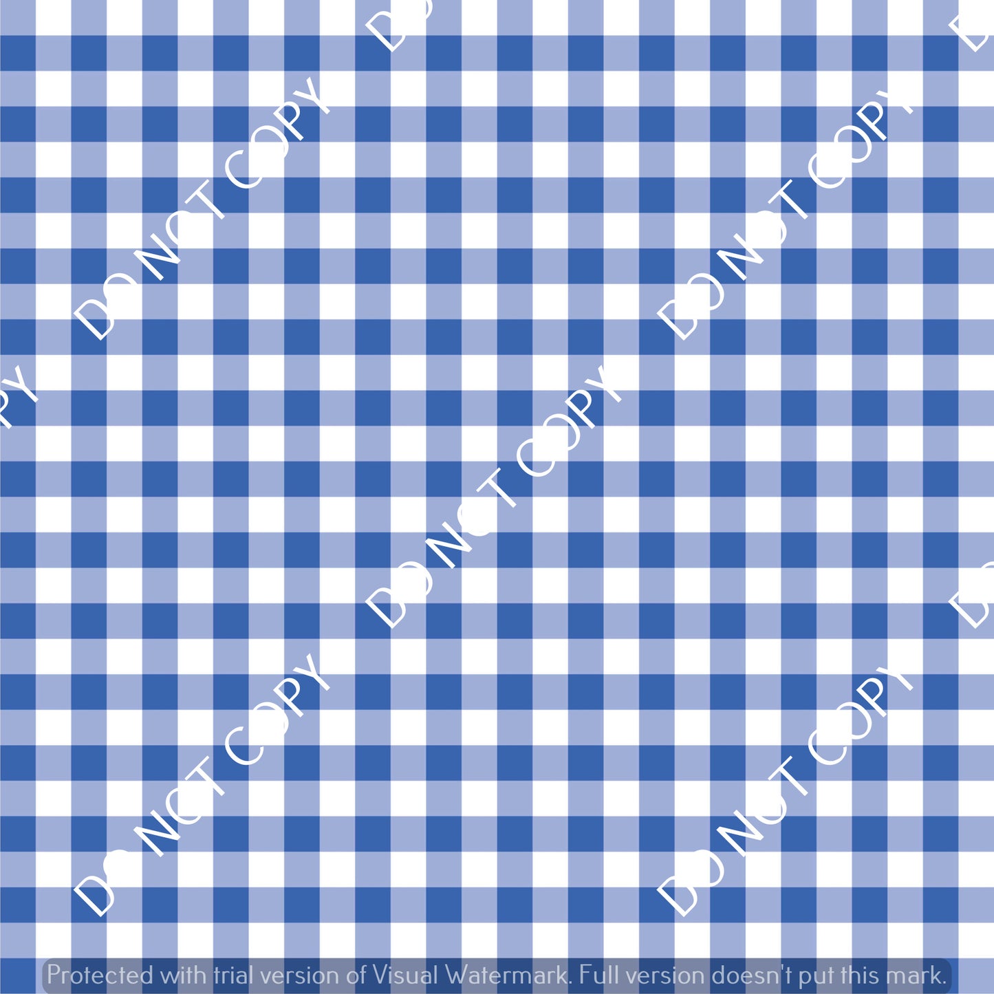HTV Bright Gingham PPV