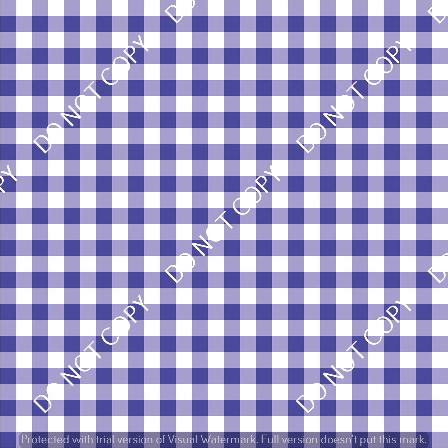 HTV Bright Gingham PPV