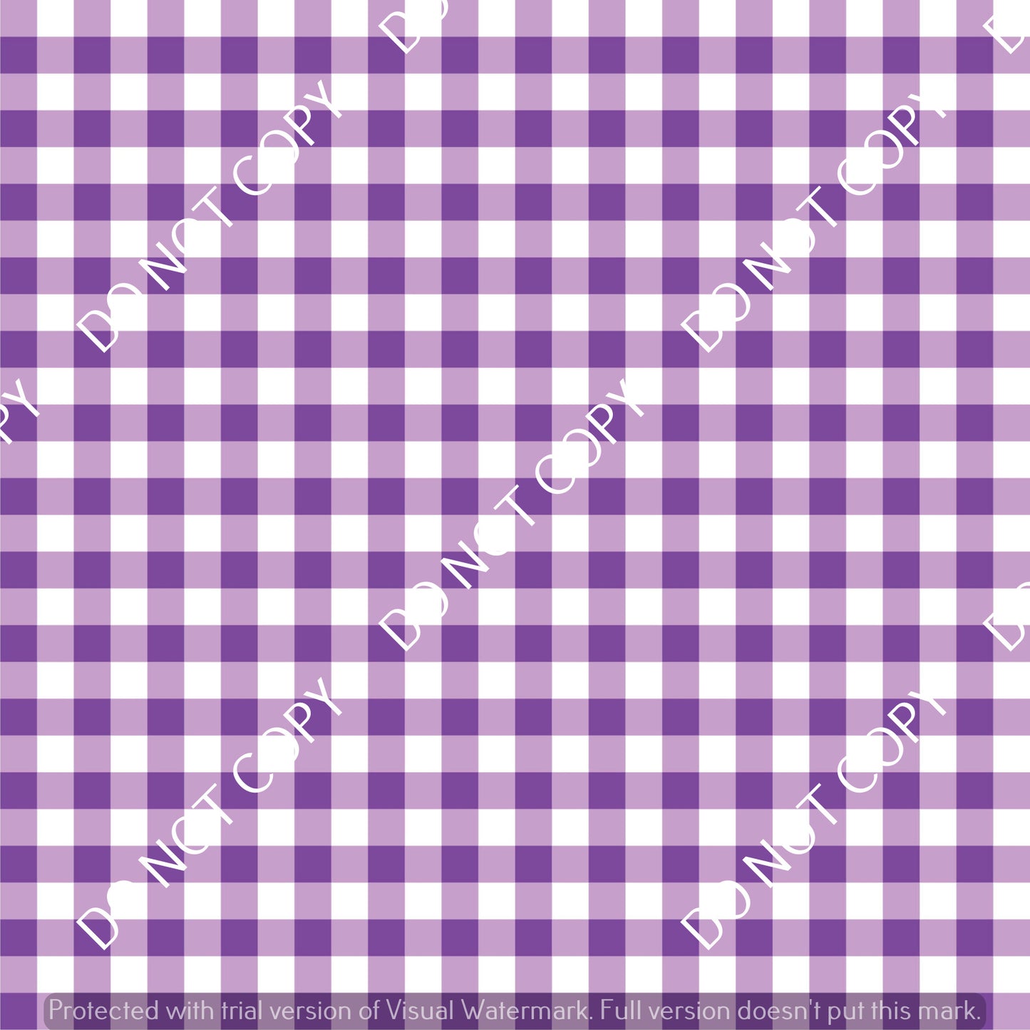 HTV Bright Gingham PPV