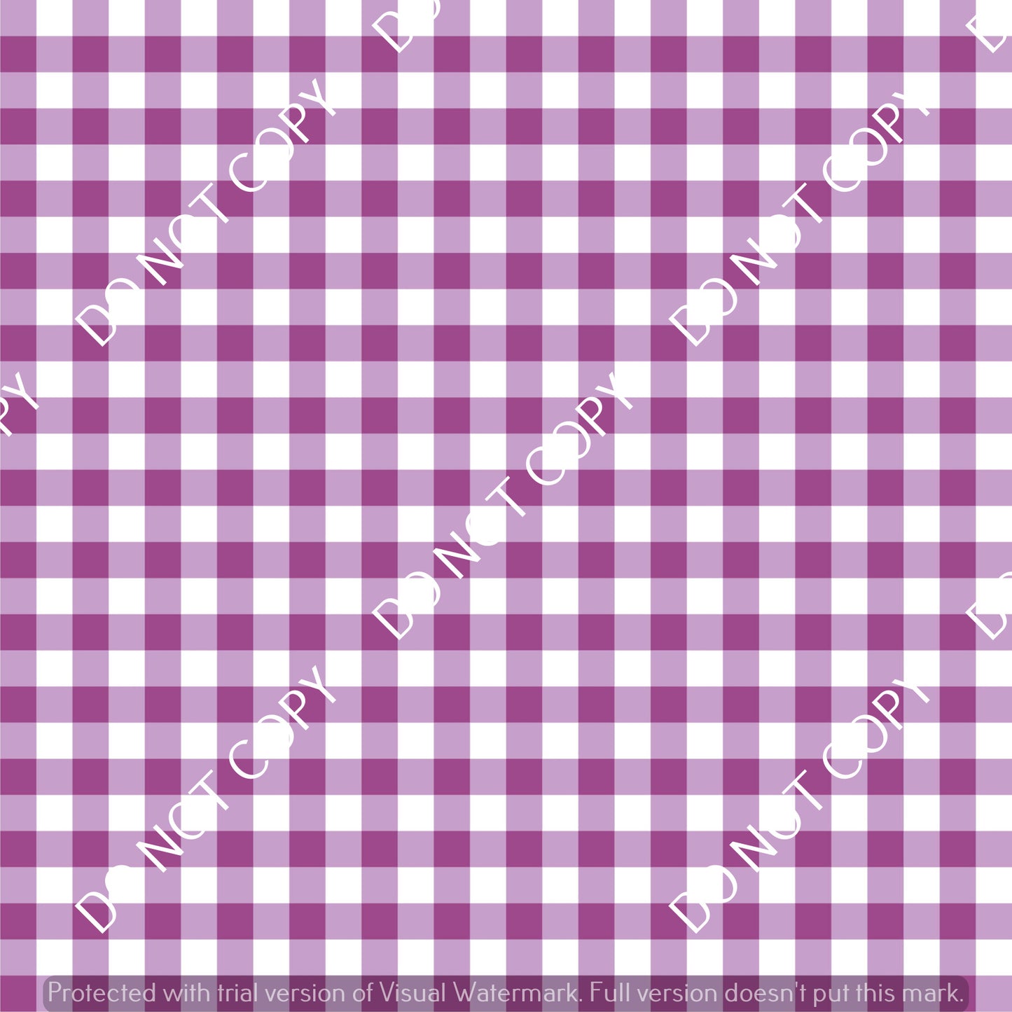 HTV Bright Gingham PPV