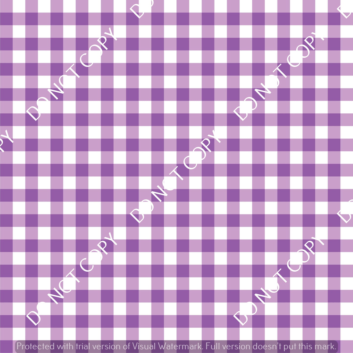 HTV Bright Gingham PPV