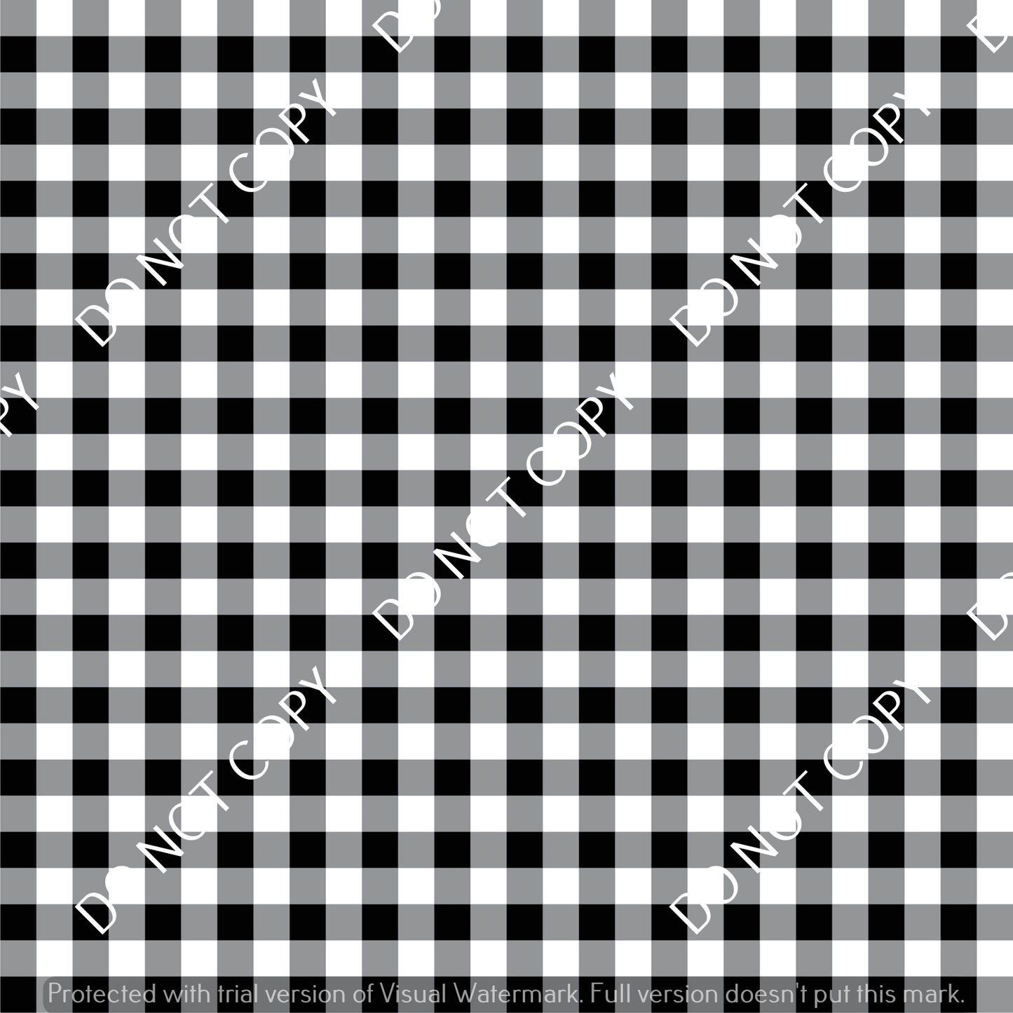 HTV Bright Gingham PPV
