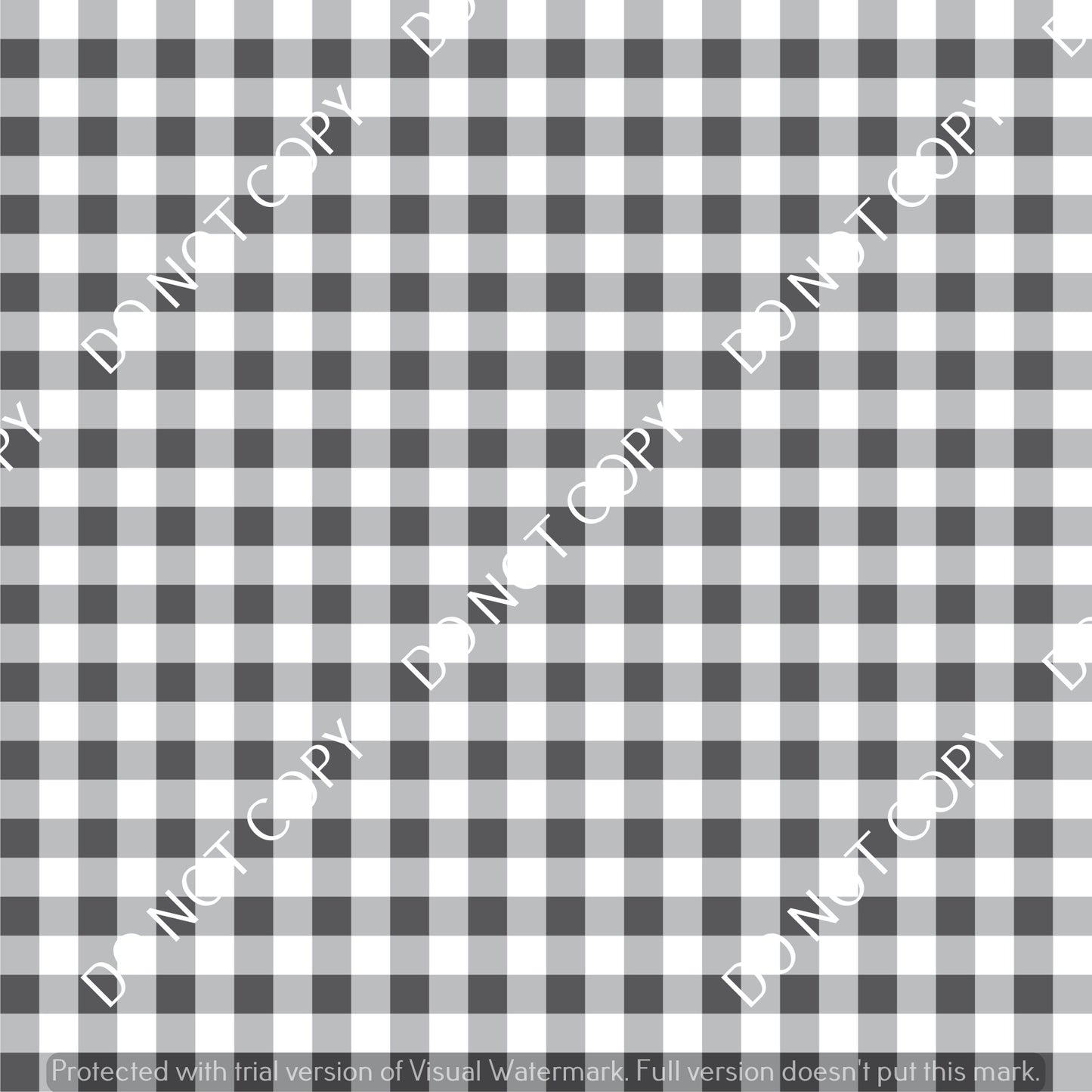 HTV Bright Gingham PPV