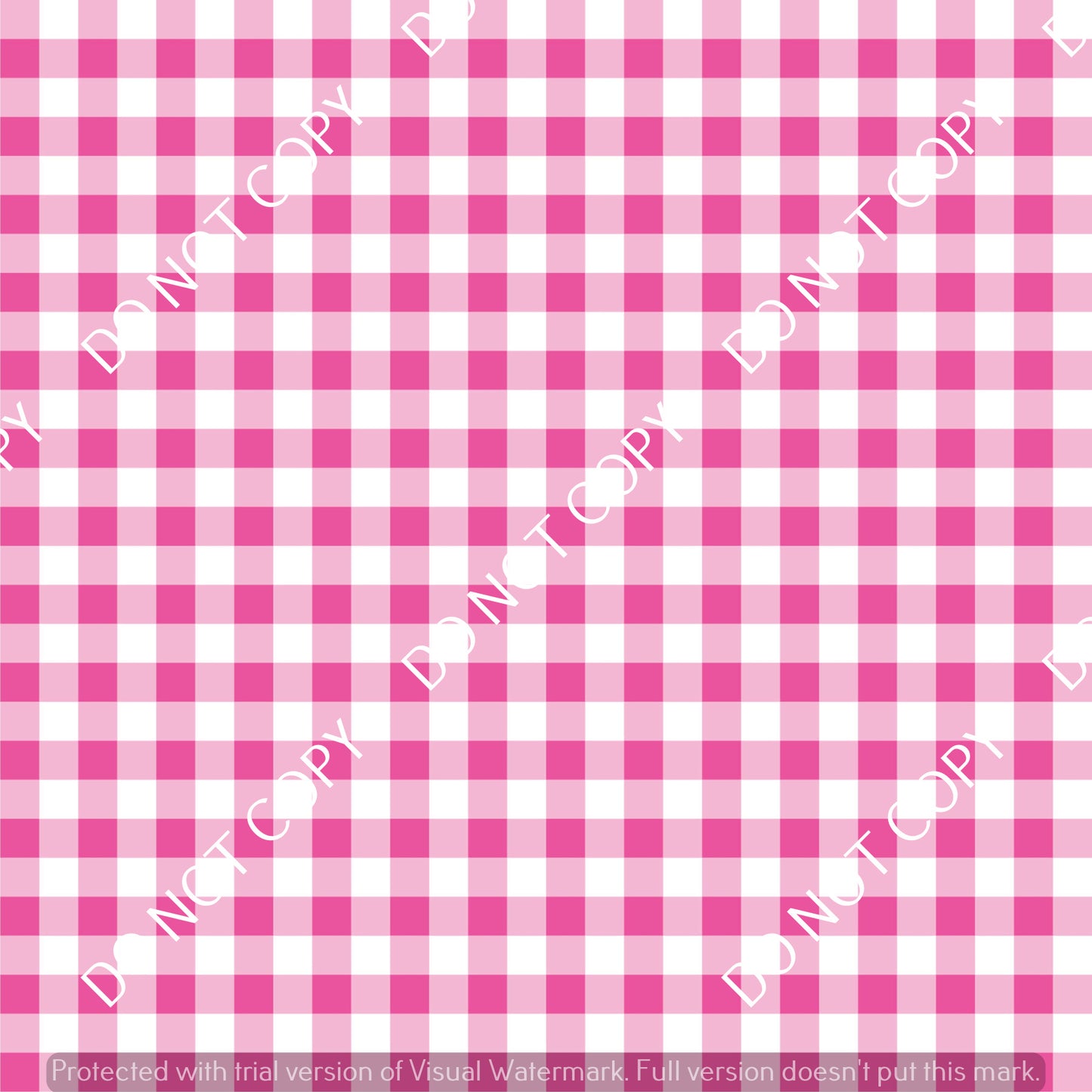 HTV Bright Gingham PPV