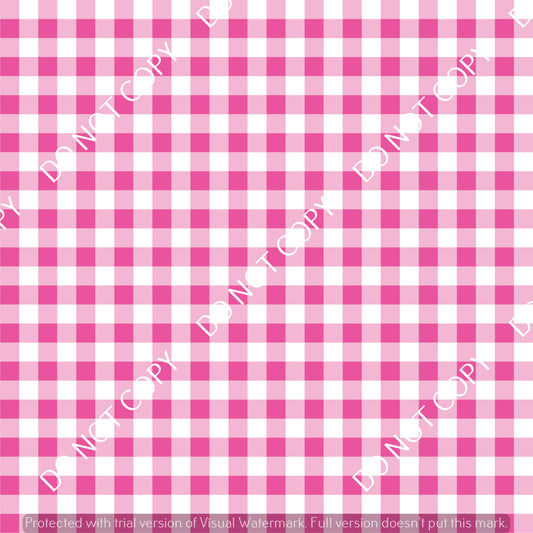 HTV Bright Gingham PPV
