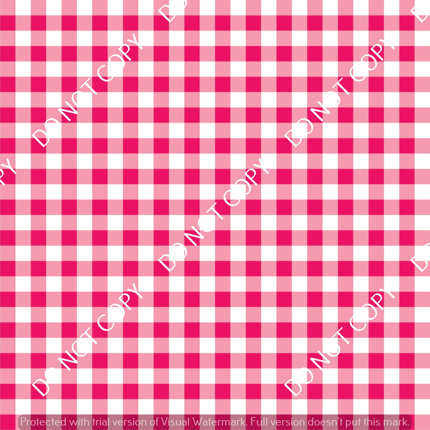 HTV Bright Gingham PPV