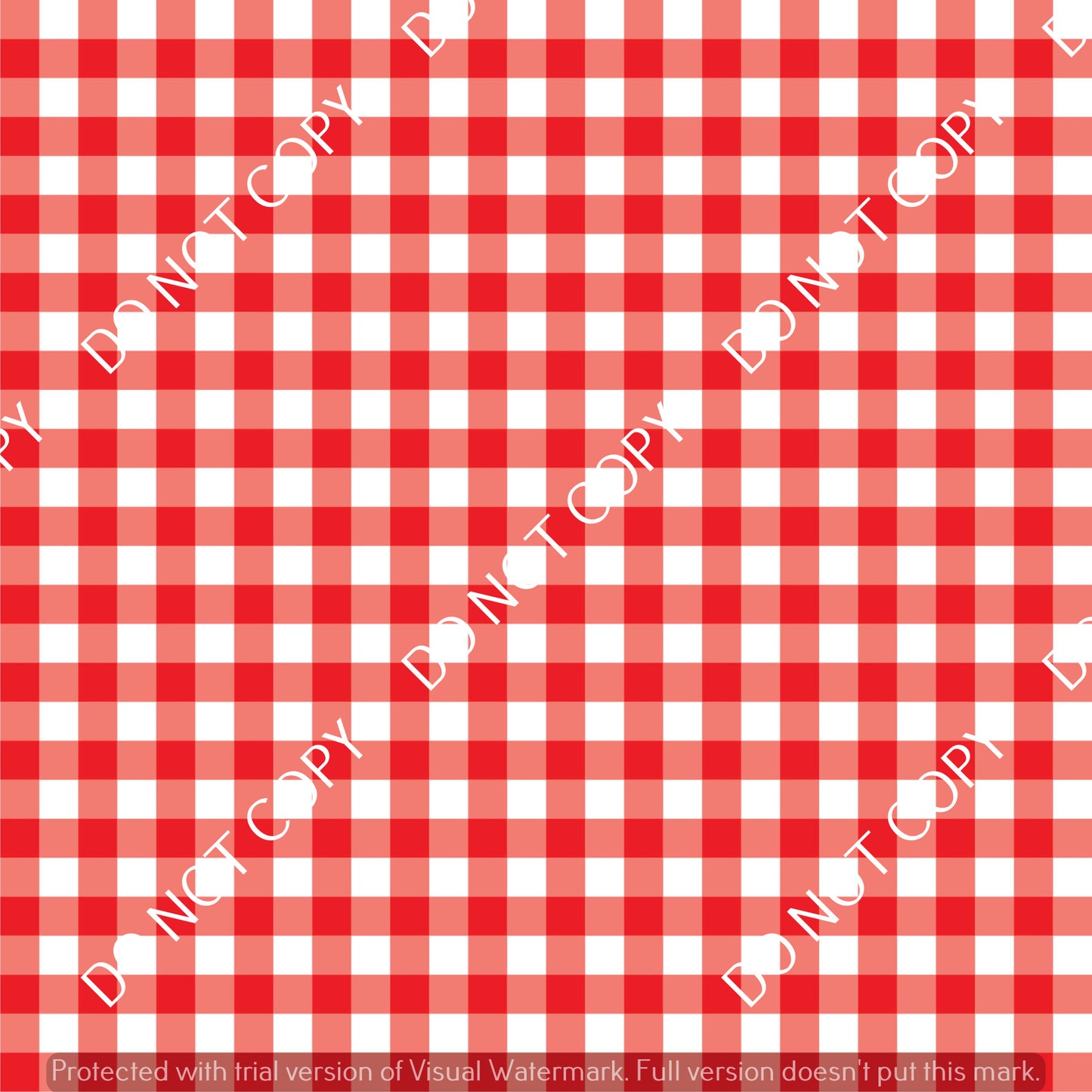 HTV Bright Gingham PPV