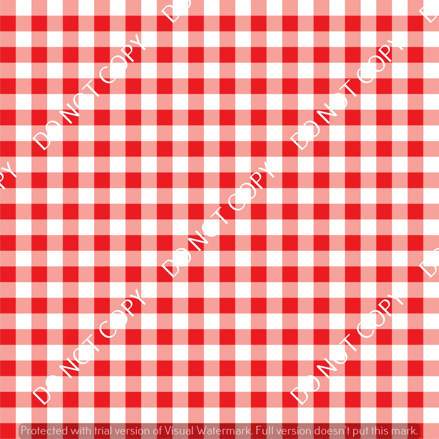 HTV Bright Gingham PPV