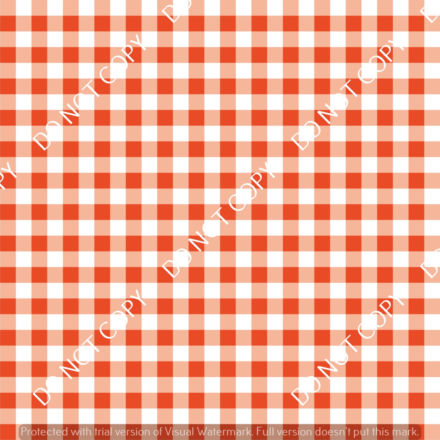 HTV Bright Gingham PPV