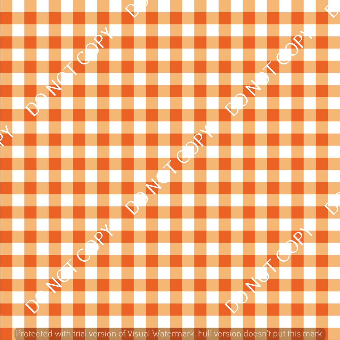 HTV Bright Gingham PPV