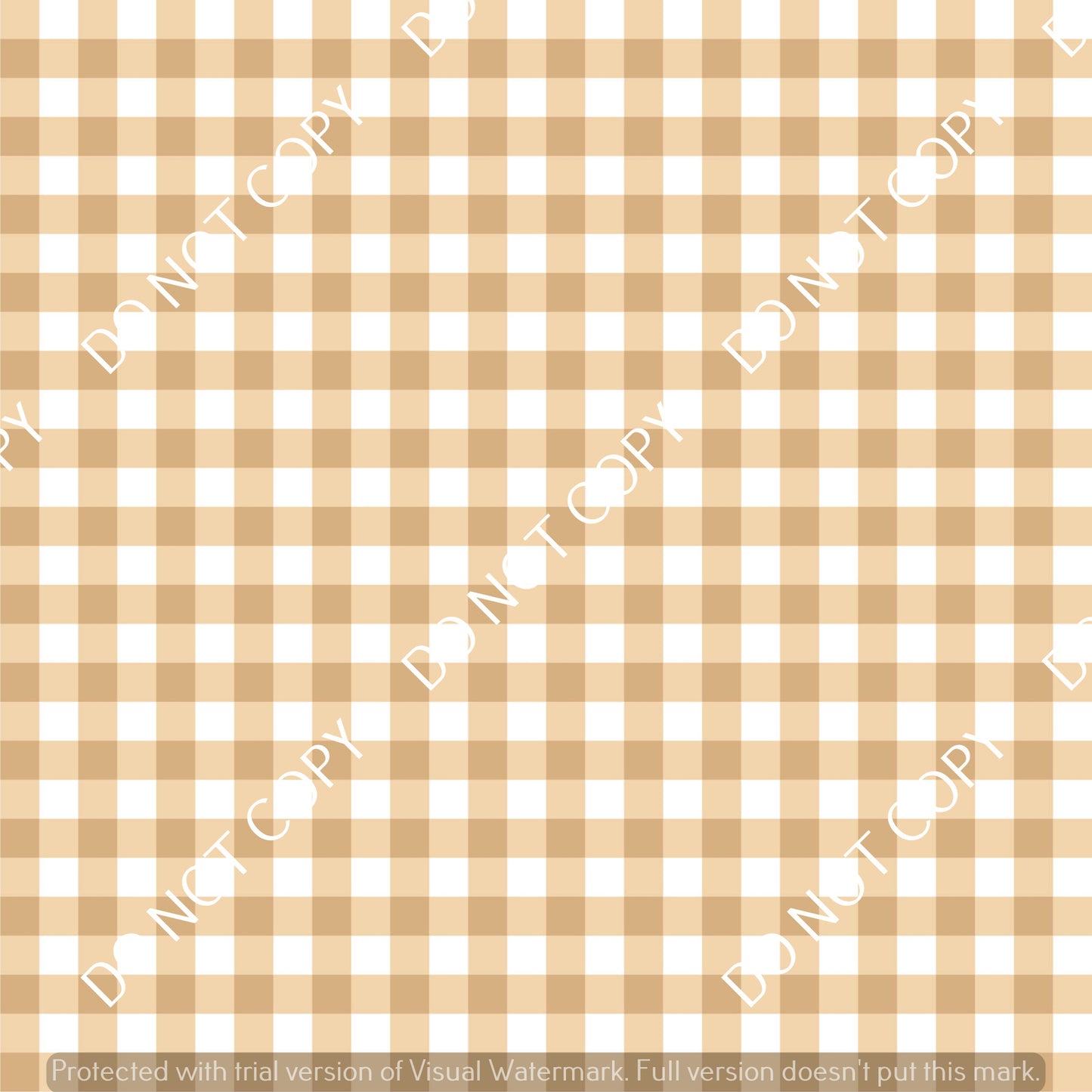 HTV Bright Gingham PPV